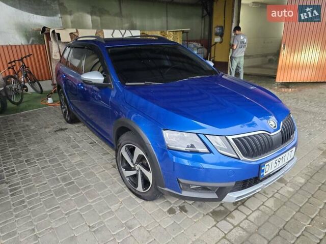 Синий Шкода Октавия Скаут, объемом двигателя 1.97 л и пробегом 227 тыс. км за 18700 $, фото 19 на Automoto.ua