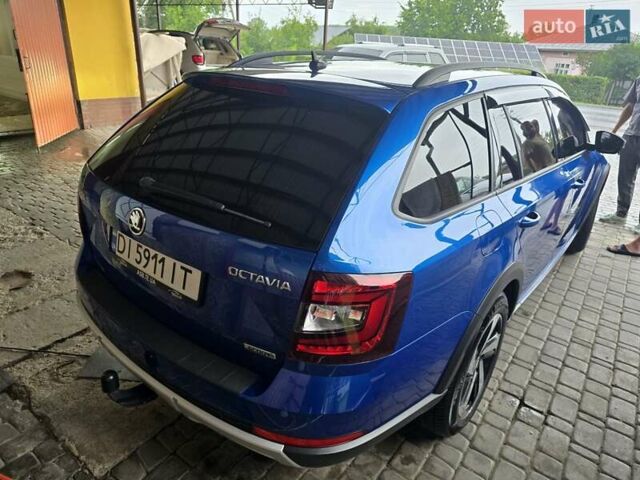 Синий Шкода Октавия Скаут, объемом двигателя 1.97 л и пробегом 227 тыс. км за 18700 $, фото 18 на Automoto.ua