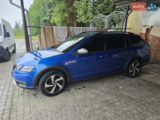Синий Шкода Октавия Скаут, объемом двигателя 1.97 л и пробегом 227 тыс. км за 18700 $, фото 23 на Automoto.ua