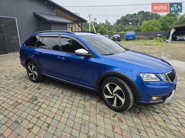 Синий Шкода Октавия Скаут, объемом двигателя 1.97 л и пробегом 227 тыс. км за 18700 $, фото 10 на Automoto.ua