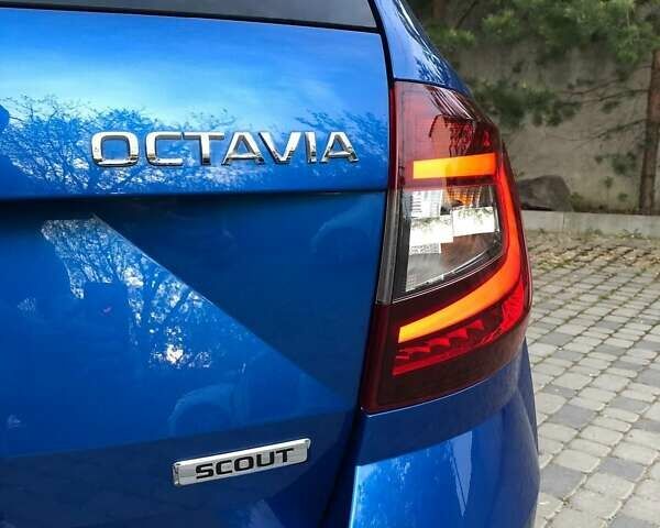 Синій Шкода Octavia Scout, об'ємом двигуна 2 л та пробігом 218 тис. км за 20999 $, фото 11 на Automoto.ua