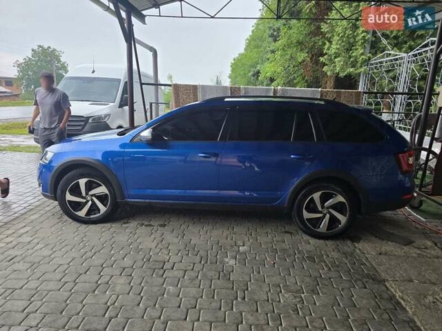 Синий Шкода Октавия Скаут, объемом двигателя 1.97 л и пробегом 227 тыс. км за 18700 $, фото 13 на Automoto.ua
