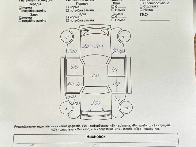 Білий Шкода Октавія Тур, об'ємом двигуна 1.6 л та пробігом 306 тис. км за 4990 $, фото 25 на Automoto.ua