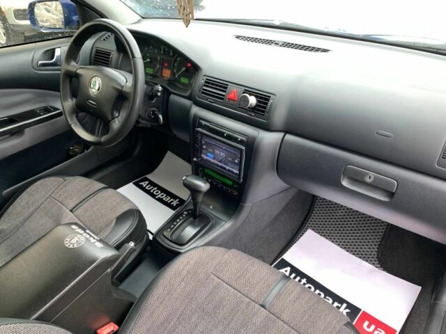 Синий Шкода Октавия Тур, объемом двигателя 16 л и пробегом 258 тыс. км за 6190 $, фото 26 на Automoto.ua