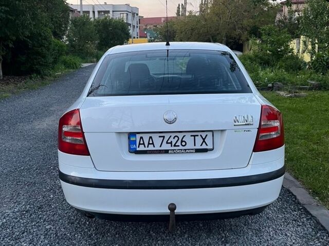 Белый Шкода Октавия, объемом двигателя 1.6 л и пробегом 233 тыс. км за 5300 $, фото 1 на Automoto.ua