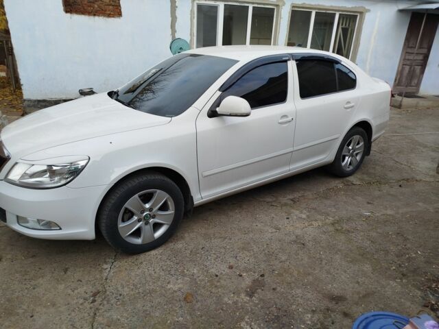 Белый Шкода Октавия, объемом двигателя 1.4 л и пробегом 259 тыс. км за 7400 $, фото 6 на Automoto.ua