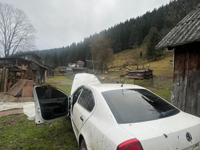 Белый Шкода Октавия, объемом двигателя 1.6 л и пробегом 290 тыс. км за 5500 $, фото 3 на Automoto.ua