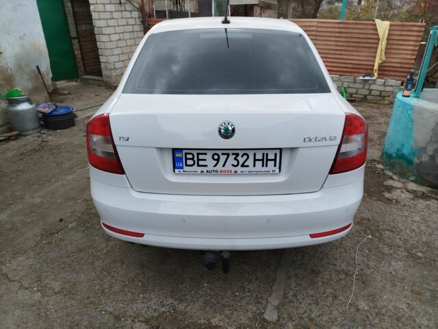 Белый Шкода Октавия, объемом двигателя 1.4 л и пробегом 259 тыс. км за 7400 $, фото 5 на Automoto.ua