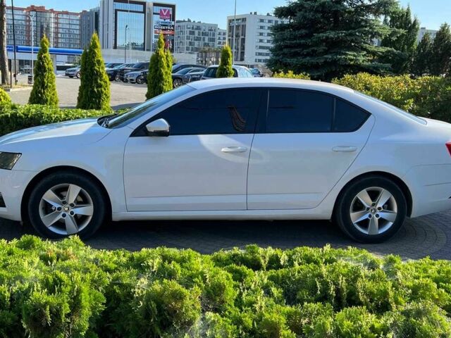 Белый Шкода Октавия, объемом двигателя 1.6 л и пробегом 280 тыс. км за 12600 $, фото 3 на Automoto.ua