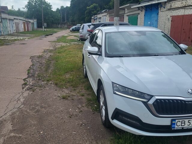 Білий Шкода Октавія, об'ємом двигуна 0 л та пробігом 42 тис. км за 22000 $, фото 3 на Automoto.ua