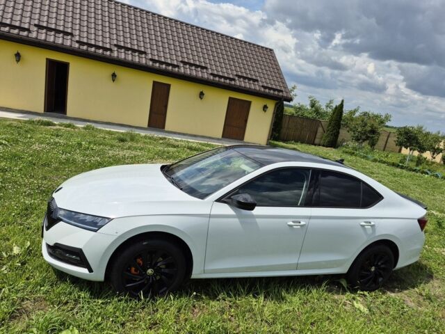 Белый Шкода Октавия, объемом двигателя 1.4 л и пробегом 48 тыс. км за 23900 $, фото 8 на Automoto.ua