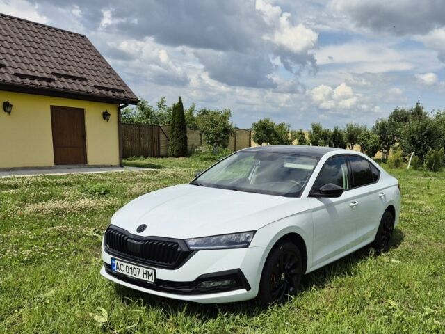 Белый Шкода Октавия, объемом двигателя 1.4 л и пробегом 48 тыс. км за 23900 $, фото 3 на Automoto.ua