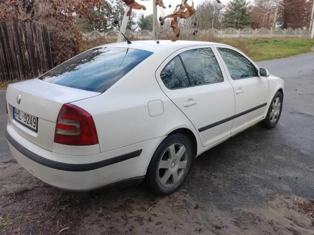 Білий Шкода Октавія, об'ємом двигуна 1.9 л та пробігом 241 тис. км за 1900 $, фото 3 на Automoto.ua