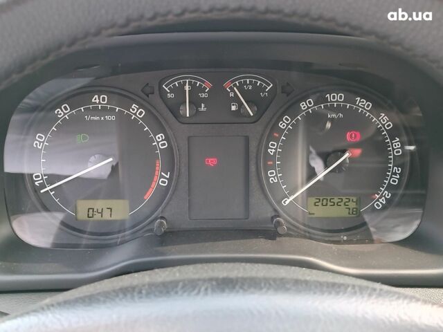 Белый Шкода Октавия, объемом двигателя 1.6 л и пробегом 205 тыс. км за 6290 $, фото 18 на Automoto.ua