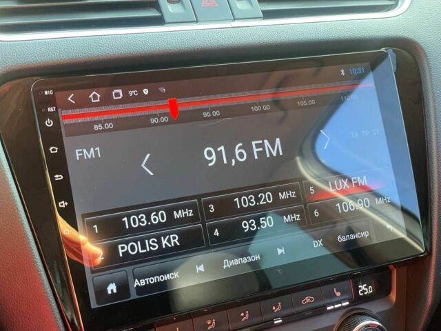 Белый Шкода Октавия, объемом двигателя 1.4 л и пробегом 255 тыс. км за 9400 $, фото 10 на Automoto.ua