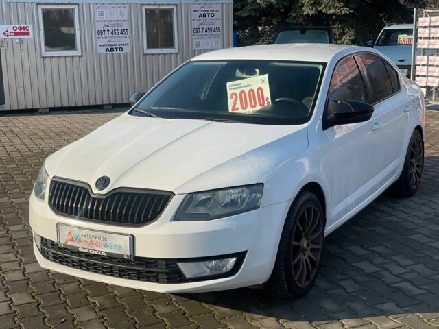 Белый Шкода Октавия, объемом двигателя 1.4 л и пробегом 255 тыс. км за 9400 $, фото 2 на Automoto.ua