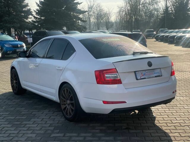 Белый Шкода Октавия, объемом двигателя 1.4 л и пробегом 255 тыс. км за 9400 $, фото 4 на Automoto.ua