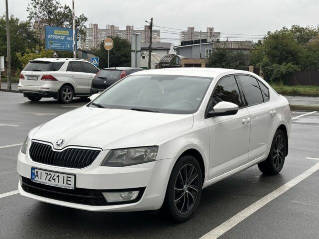 Белый Шкода Октавия, объемом двигателя 1.4 л и пробегом 182 тыс. км за 9500 $, фото 1 на Automoto.ua