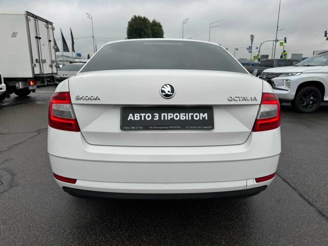 Білий Шкода Октавія, об'ємом двигуна 1.4 л та пробігом 242 тис. км за 11300 $, фото 5 на Automoto.ua
