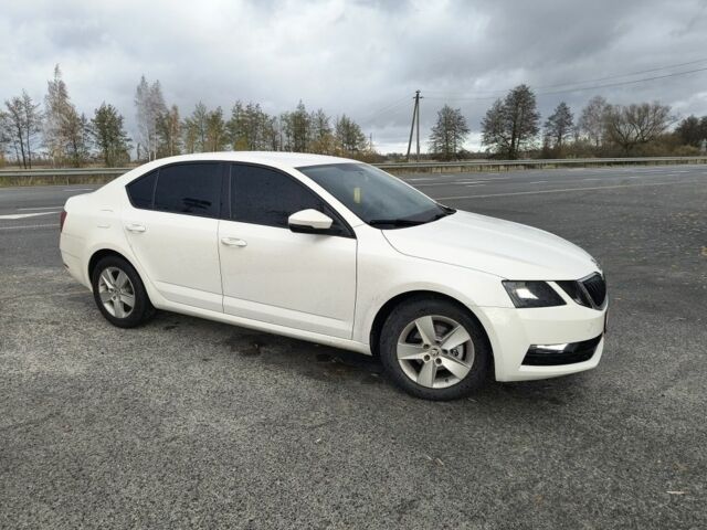 Білий Шкода Октавія, об'ємом двигуна 1.6 л та пробігом 228 тис. км за 13100 $, фото 1 на Automoto.ua