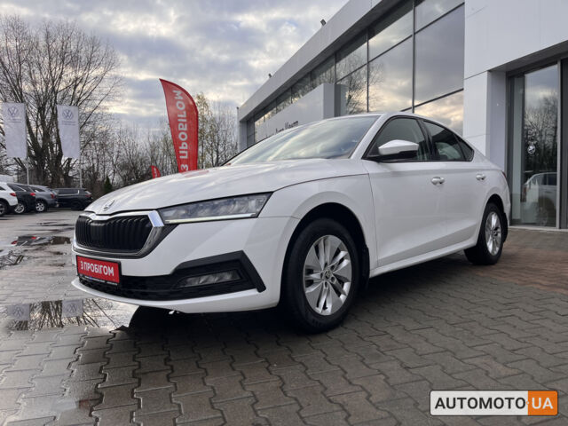 Білий Шкода Октавія, об'ємом двигуна 1.4 л та пробігом 124 тис. км за 19872 $, фото 2 на Automoto.ua