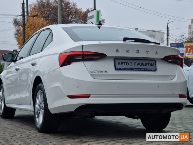 Белый Шкода Октавия, объемом двигателя 1.4 л и пробегом 160 тыс. км за 19000 $, фото 4 на Automoto.ua