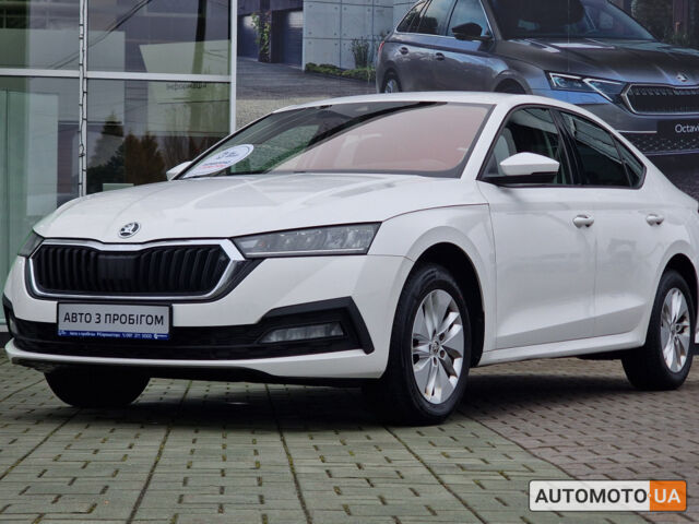 Белый Шкода Октавия, объемом двигателя 1.4 л и пробегом 160 тыс. км за 19000 $, фото 1 на Automoto.ua
