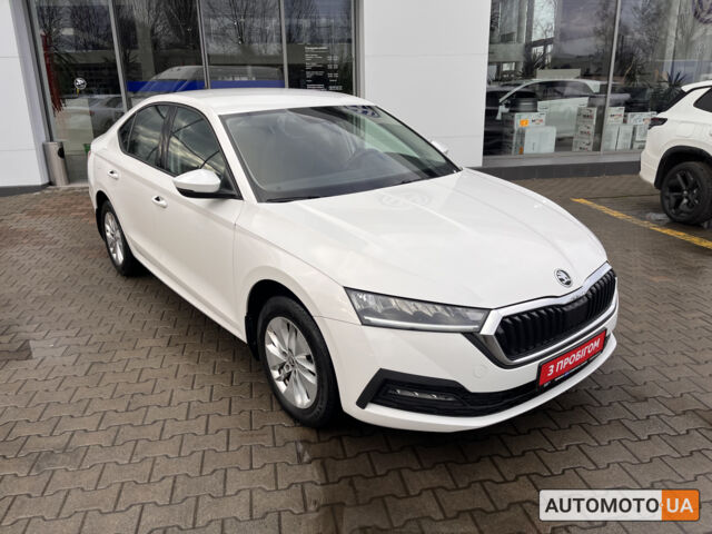 Білий Шкода Октавія, об'ємом двигуна 1.4 л та пробігом 124 тис. км за 19872 $, фото 6 на Automoto.ua