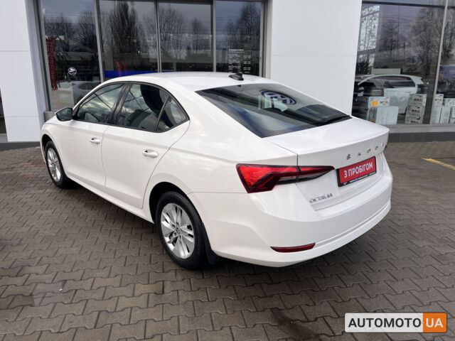 Білий Шкода Октавія, об'ємом двигуна 1.4 л та пробігом 124 тис. км за 19872 $, фото 24 на Automoto.ua