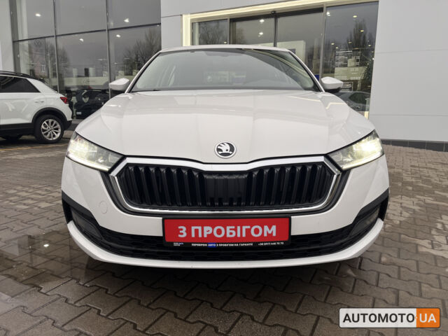 Білий Шкода Октавія, об'ємом двигуна 1.4 л та пробігом 114 тис. км за 18563 $, фото 1 на Automoto.ua