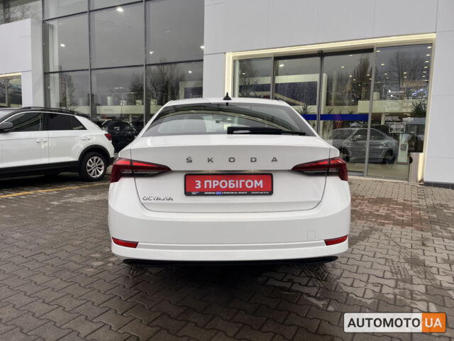 Білий Шкода Октавія, об'ємом двигуна 1.4 л та пробігом 114 тис. км за 18563 $, фото 33 на Automoto.ua