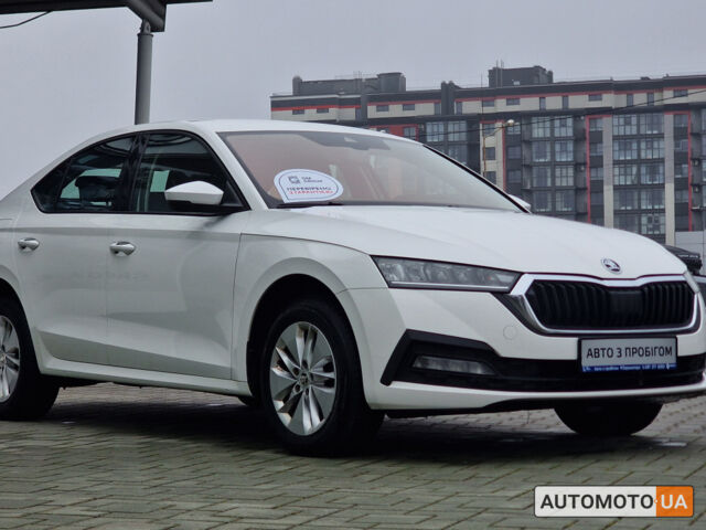 Белый Шкода Октавия, объемом двигателя 1.4 л и пробегом 160 тыс. км за 19000 $, фото 7 на Automoto.ua