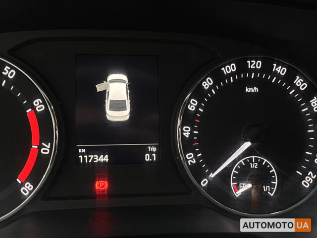 Білий Шкода Октавія, об'ємом двигуна 1.4 л та пробігом 114 тис. км за 18563 $, фото 8 на Automoto.ua