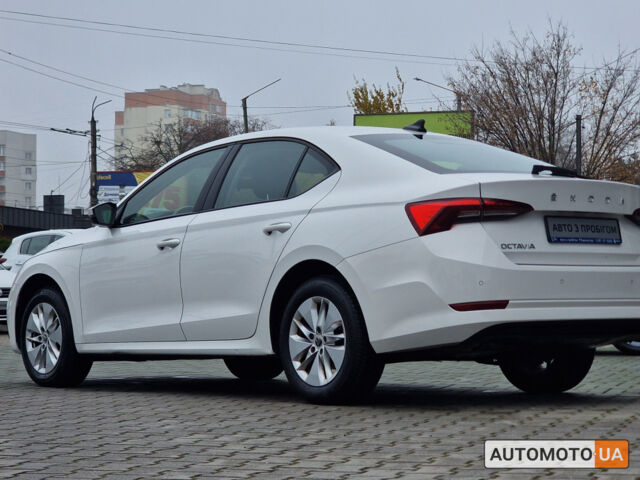 Белый Шкода Октавия, объемом двигателя 1.4 л и пробегом 160 тыс. км за 19000 $, фото 3 на Automoto.ua