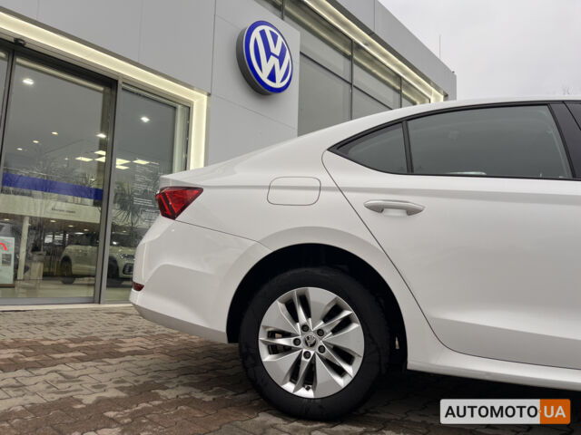 Белый Шкода Октавия, объемом двигателя 1.4 л и пробегом 114 тыс. км за 18484 $, фото 16 на Automoto.ua