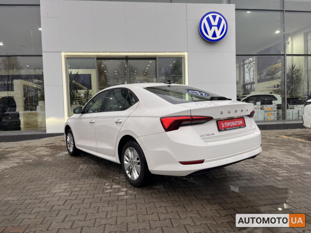 Білий Шкода Октавія, об'ємом двигуна 1.4 л та пробігом 114 тис. км за 18563 $, фото 32 на Automoto.ua