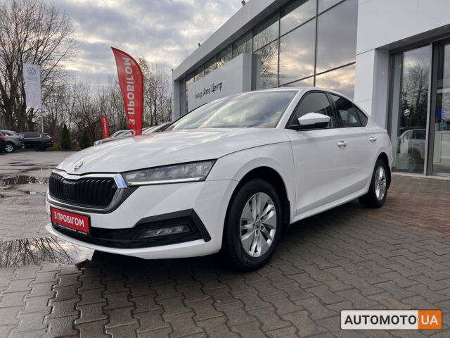 Білий Шкода Октавія, об'ємом двигуна 1.4 л та пробігом 124 тис. км за 19872 $, фото 1 на Automoto.ua