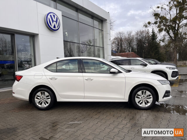 Білий Шкода Октавія, об'ємом двигуна 1.4 л та пробігом 124 тис. км за 19872 $, фото 7 на Automoto.ua