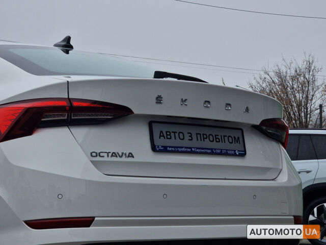 Белый Шкода Октавия, объемом двигателя 1.4 л и пробегом 160 тыс. км за 19000 $, фото 11 на Automoto.ua