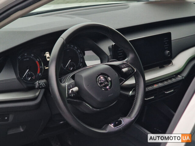 Белый Шкода Октавия, объемом двигателя 1.4 л и пробегом 160 тыс. км за 19000 $, фото 14 на Automoto.ua