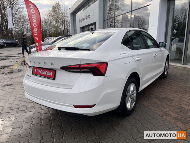 Білий Шкода Октавія, об'ємом двигуна 1.4 л та пробігом 124 тис. км за 19872 $, фото 26 на Automoto.ua