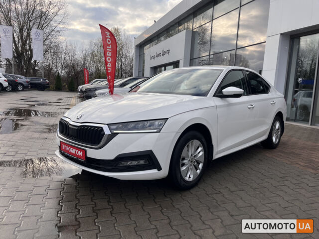 Білий Шкода Октавія, об'ємом двигуна 1.4 л та пробігом 124 тис. км за 19872 $, фото 23 на Automoto.ua