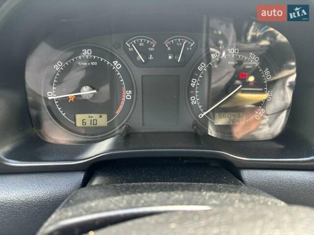 Белый Шкода Октавия, объемом двигателя 1.9 л и пробегом 560 тыс. км за 3800 $, фото 17 на Automoto.ua
