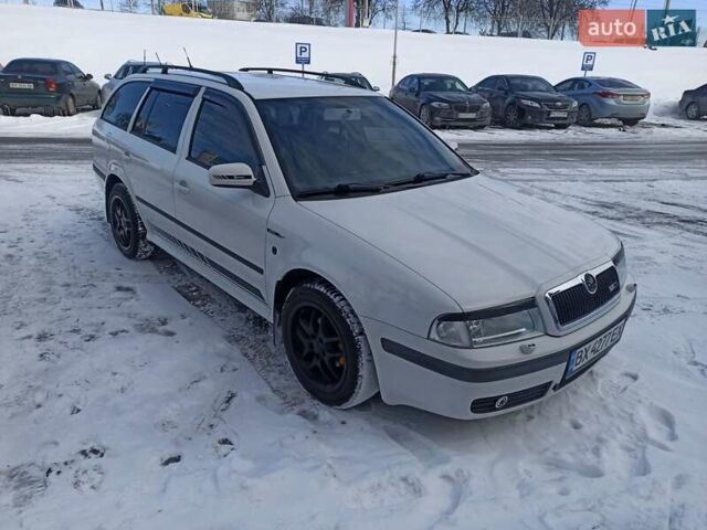 Белый Шкода Октавия, объемом двигателя 1.6 л и пробегом 268 тыс. км за 4800 $, фото 20 на Automoto.ua