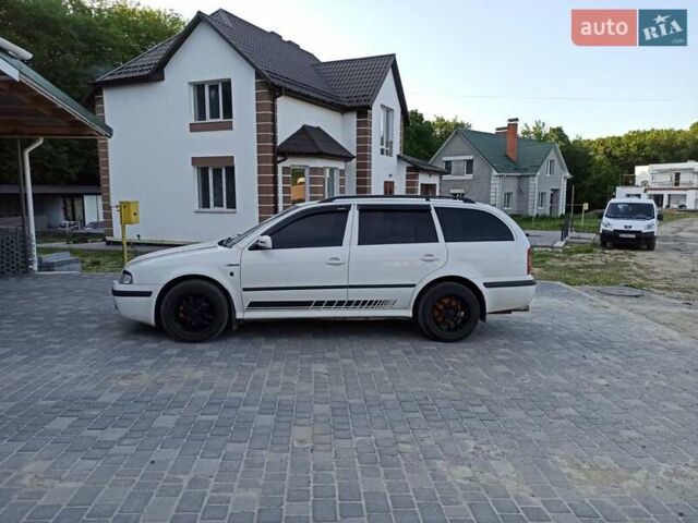 Белый Шкода Октавия, объемом двигателя 1.6 л и пробегом 268 тыс. км за 4800 $, фото 30 на Automoto.ua