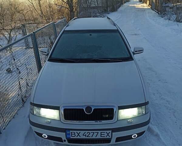 Белый Шкода Октавия, объемом двигателя 1.6 л и пробегом 268 тыс. км за 4800 $, фото 24 на Automoto.ua