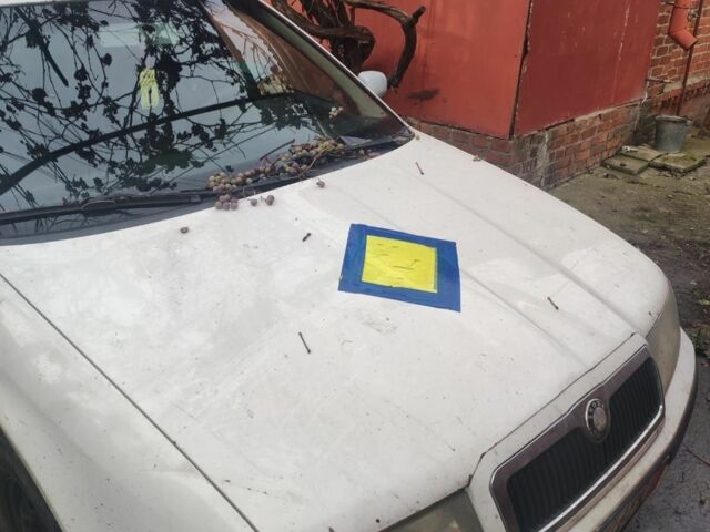 Білий Шкода Октавія, об'ємом двигуна 0 л та пробігом 3 тис. км за 1000 $, фото 4 на Automoto.ua