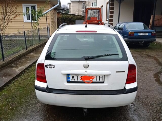 Белый Шкода Октавия, объемом двигателя 1.9 л и пробегом 27 тыс. км за 4690 $, фото 3 на Automoto.ua