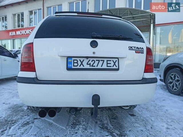 Белый Шкода Октавия, объемом двигателя 1.6 л и пробегом 268 тыс. км за 4800 $, фото 29 на Automoto.ua