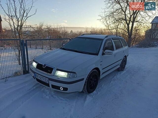 Белый Шкода Октавия, объемом двигателя 1.6 л и пробегом 268 тыс. км за 4800 $, фото 26 на Automoto.ua